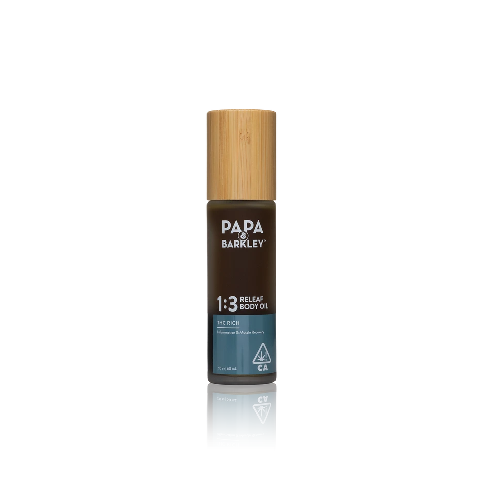 Authentic Papa and Barkley Topical Relief Body Oil