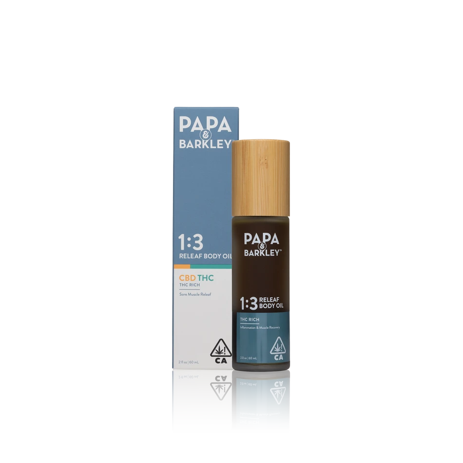 Authentic Papa and Barkley Topical Relief Body Oil - Image 2