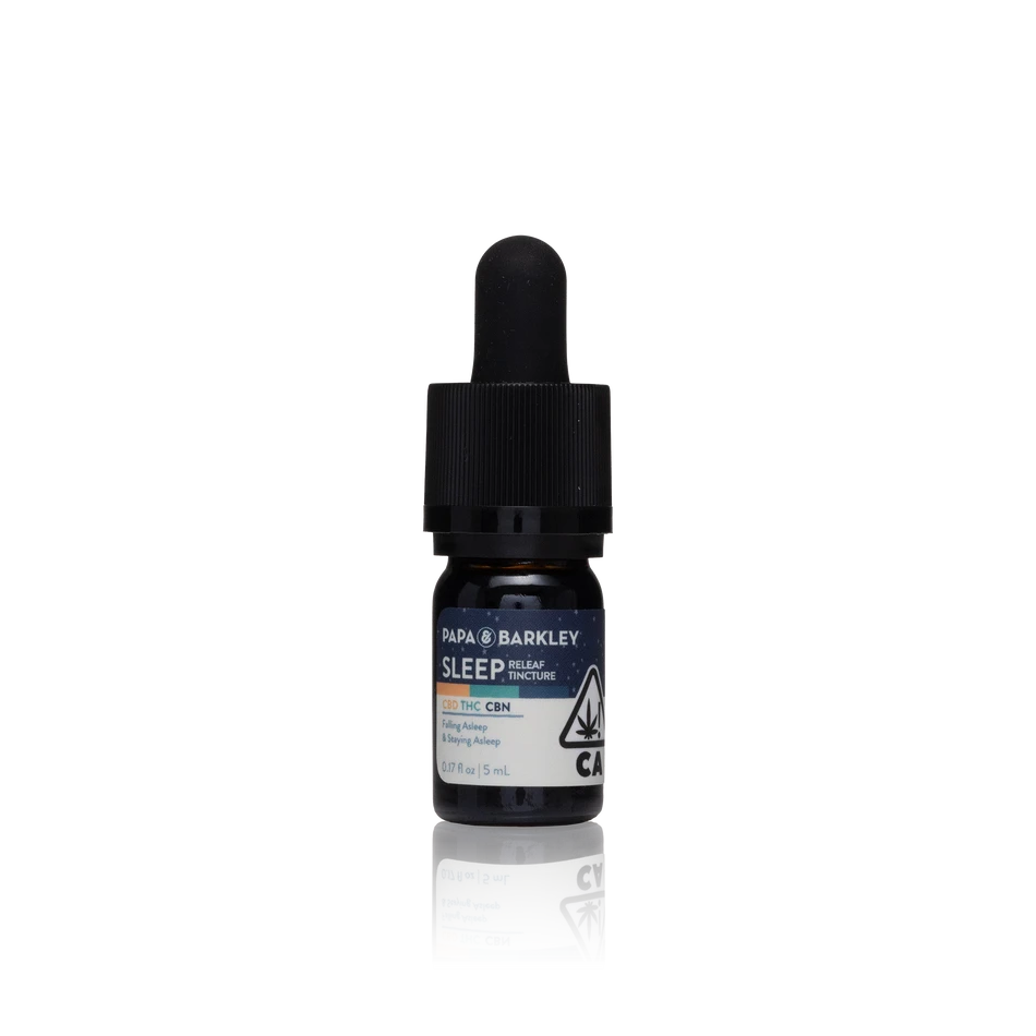 Authentic Papa and Barkley Topical Sleep Releaf TIncture 5ML