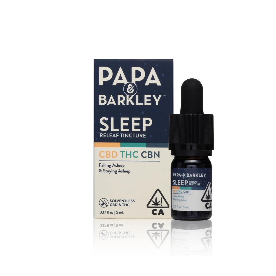 Authentic Papa and Barkley Topical Sleep Releaf TIncture 5ML - Image 2