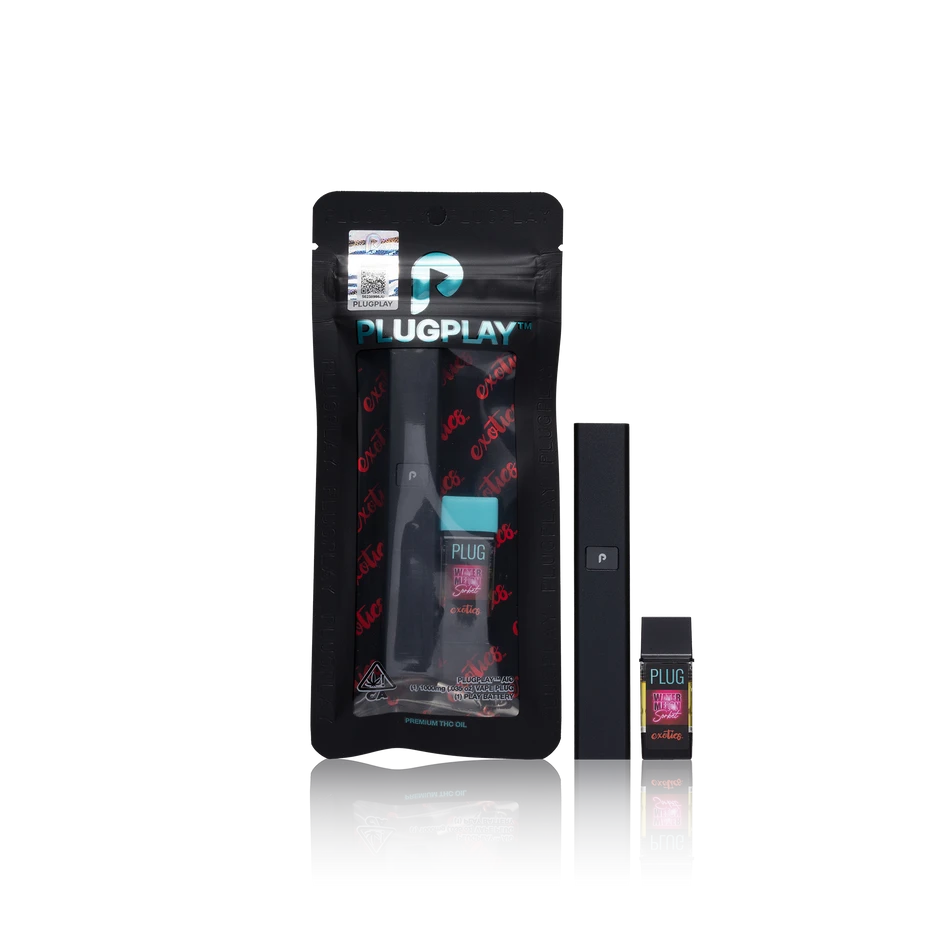 Authentic PlugPlay Disposable JUSTplay Exotics - Image 2