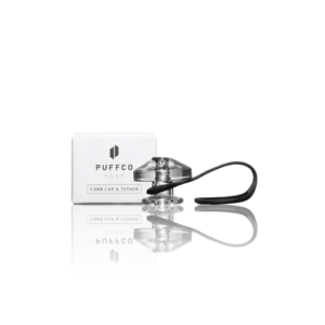 Authentic Puffco Accessory Peak Carb Cap & Tether