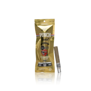 Authentic Punch Extracts Pre-roll Punch Rocket Infused