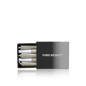 Authentic Pure Beauty Infused Solventless 5pk