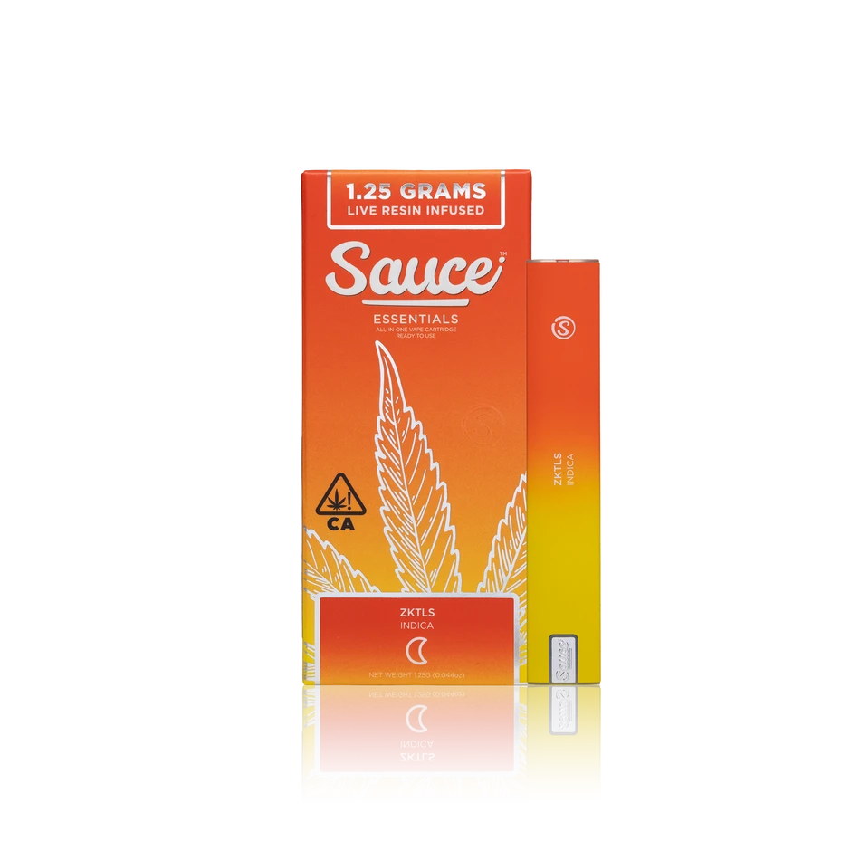 Authentic Sauce Disposable Essentials Live Resin - Image 2