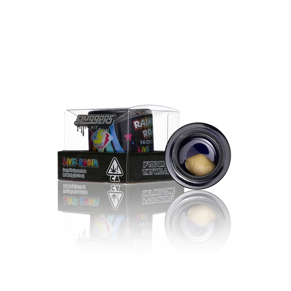 Authentic Sluggers Concentrate Live Rosin