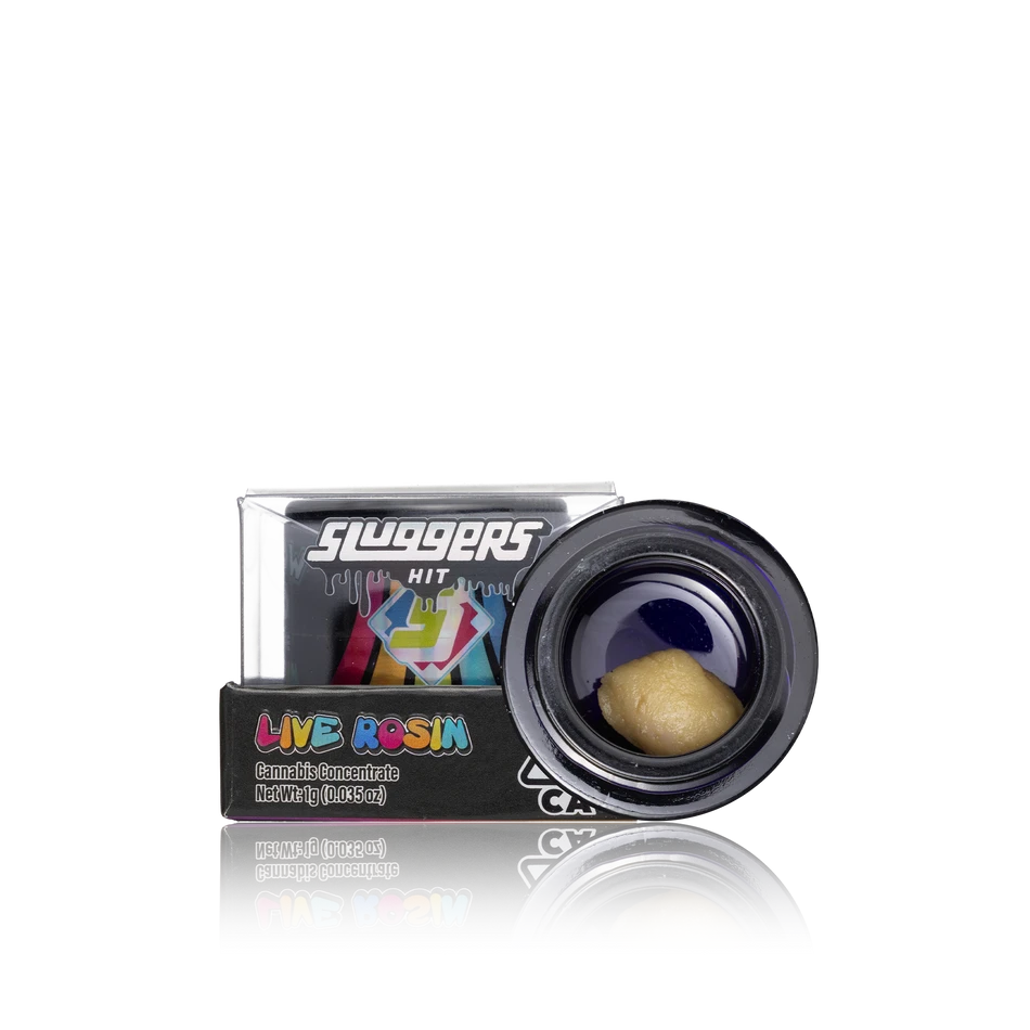 Authentic Sluggers Concentrate Live Rosin - Image 3
