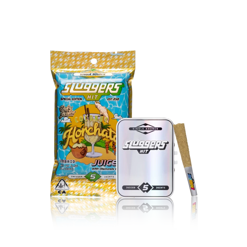Authentic Sluggers Infused Joints 5pk