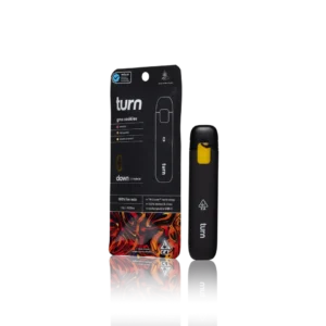 Authentic Turn Disposable Live Resin Disposable