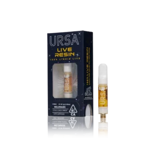 Authentic URSA Live Resin Cart