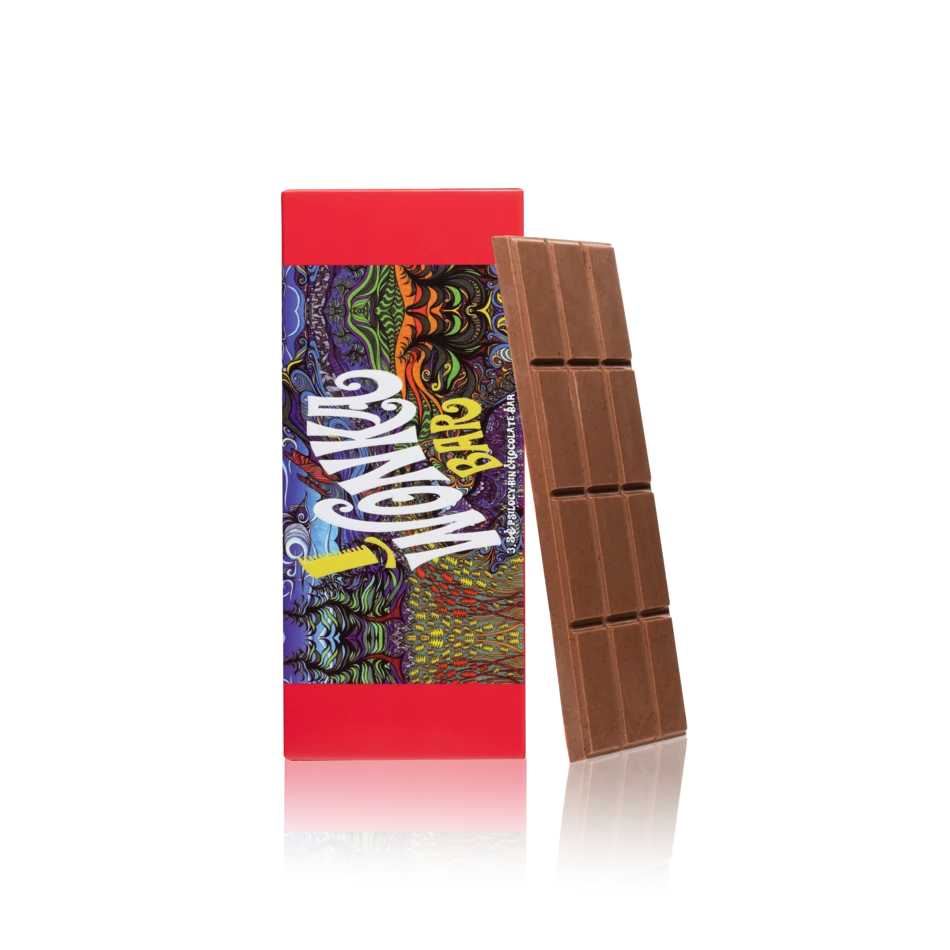 Authentic Wonka Bar Edible Chocolate - Image 2