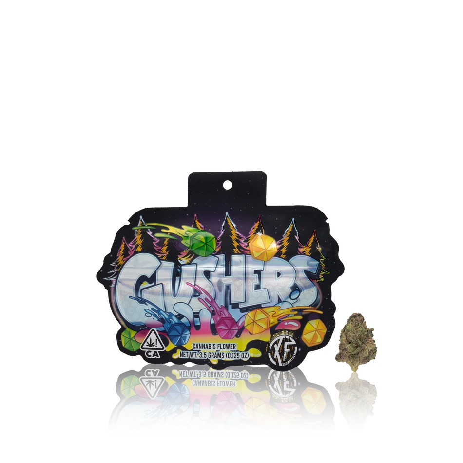 Authentic Xotic Flavorz Cart Flower