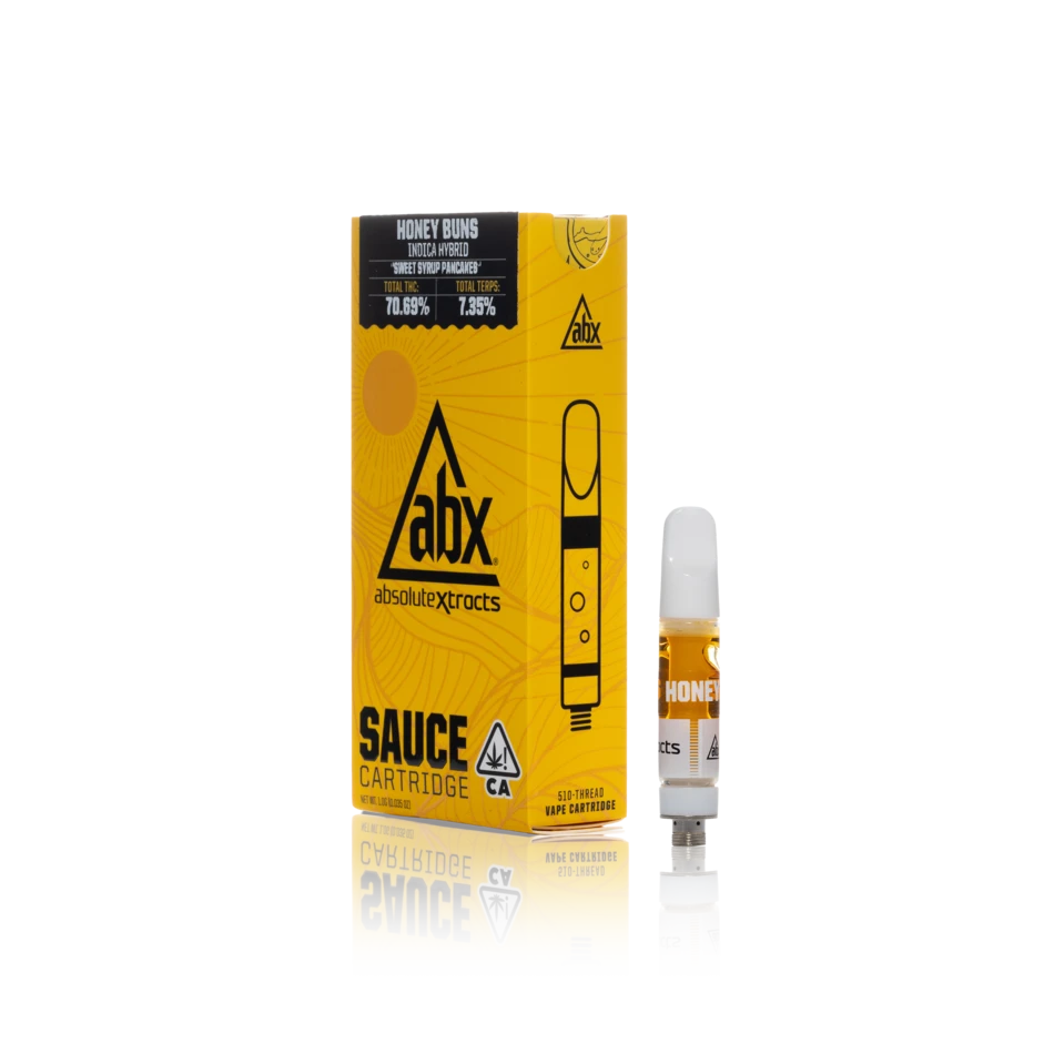 Authentic ABX Sauce Cart