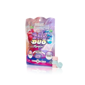 Authentic ABX Dab Duos Infused Gummies