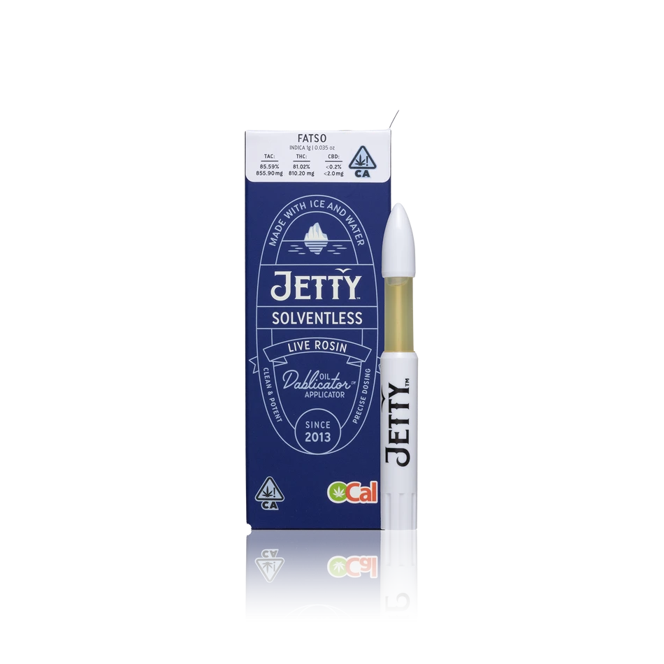 Authentic Jetty Concentrates Live Rosin Badder T3 - Image 2