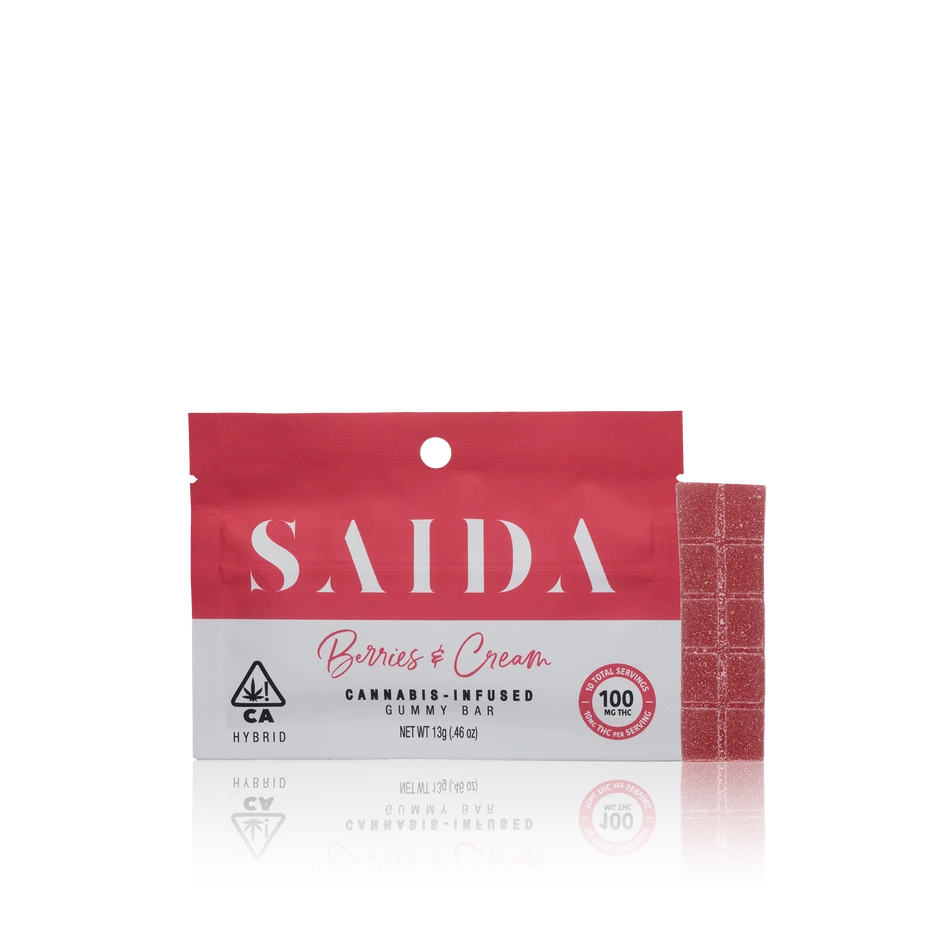 Authentic Saida Edible Gummy Bar - Image 2