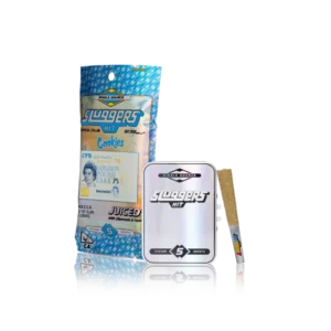 Authentic Sluggers Infused Joints 5pk