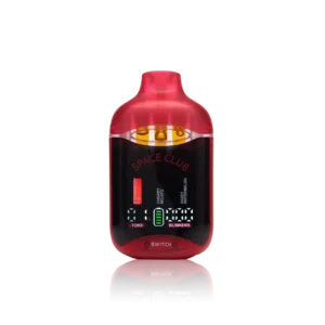 Authentic Disposable Space Club Liquid Diamonds + Rosin Triple Tank
