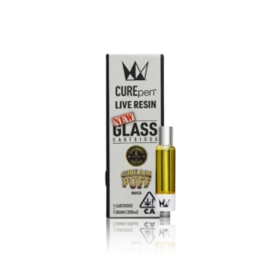 Authentic West Coast Cure Carts Cured Resin Cart