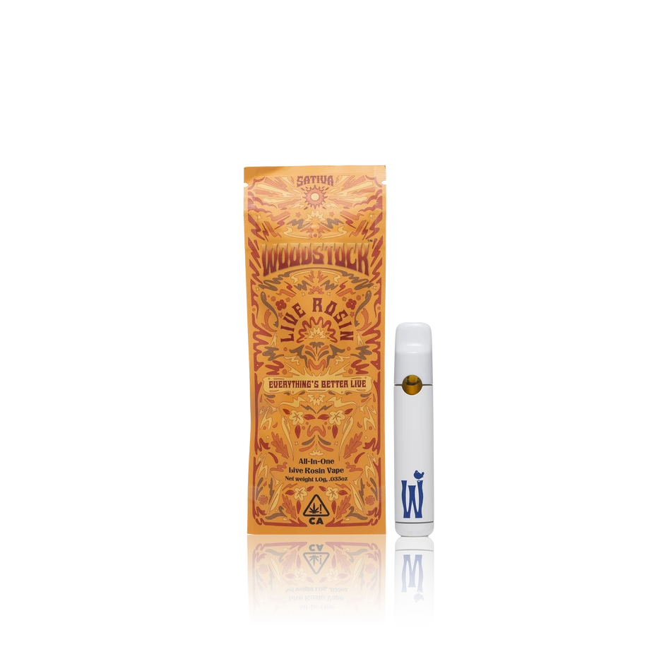 Authentic Woodstock Disposables Alchemy AIO - Image 2