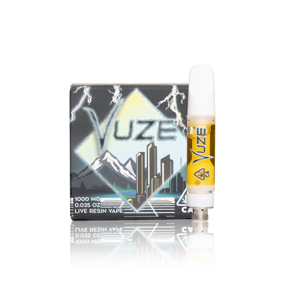 Authentic Vuze Live Resin Cart - Image 2