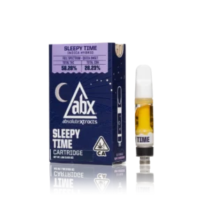 Authentic ABX Sleepy Time Cart