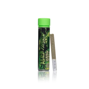Authentic Pre-roll Alien Labs Alien Finger HashRoll