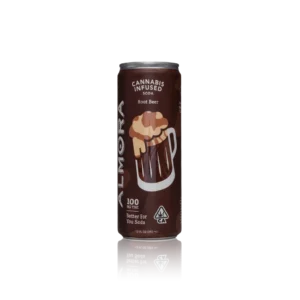Authentic Almora Cannabis Infused Soda