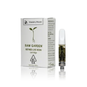 Authentic Raw Garden 1:1 CBD/THC Cart
