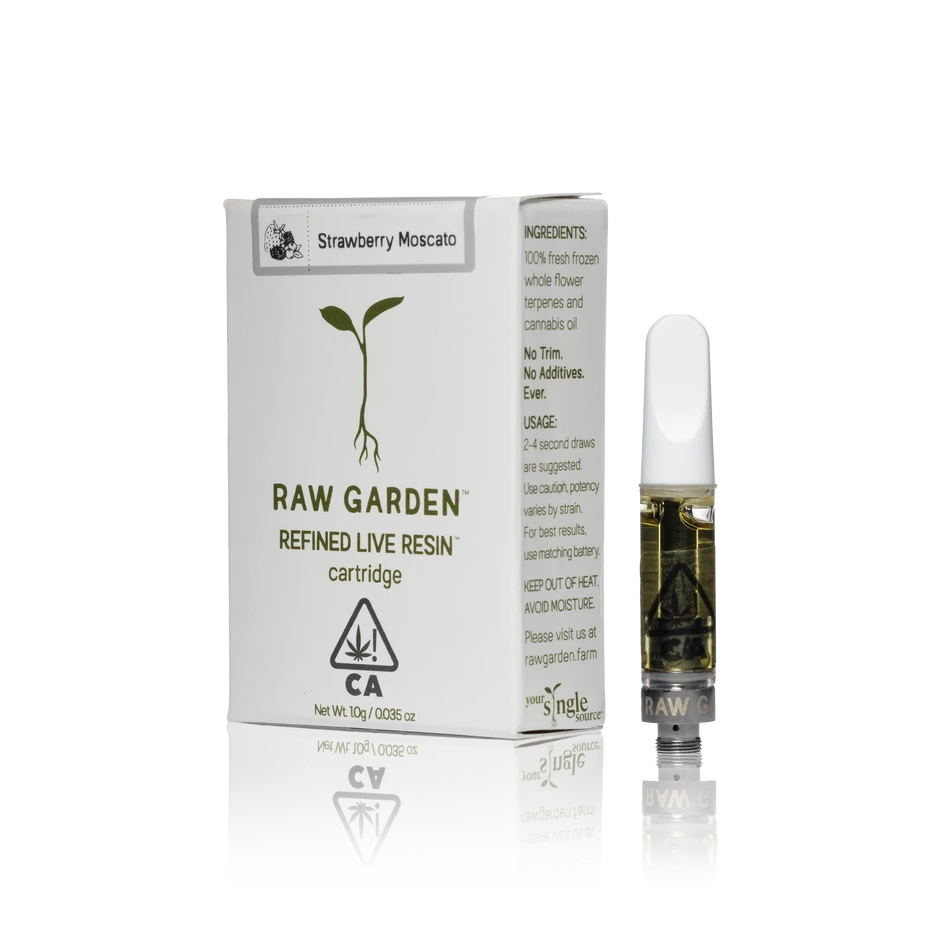 Authentic Raw Garden Refined Live Resin Cart - Image 3