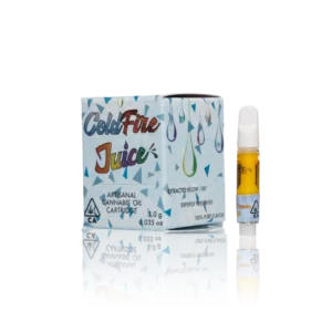 Authentic ColdFire Juice Cart