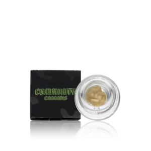 Authentic Community Cannabis Cold Cure Rosin