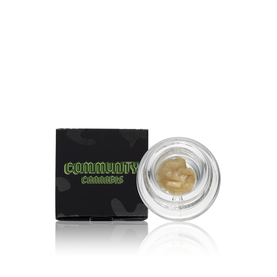 Authentic Community Cannabis Cold Cure Rosin