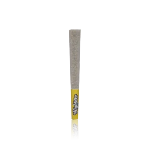 Authentic High 90s Bubble Hash Infused Single Pre-roll