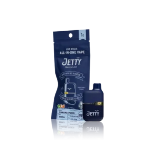 Authentic Jetty Live Rosin AIO Tank