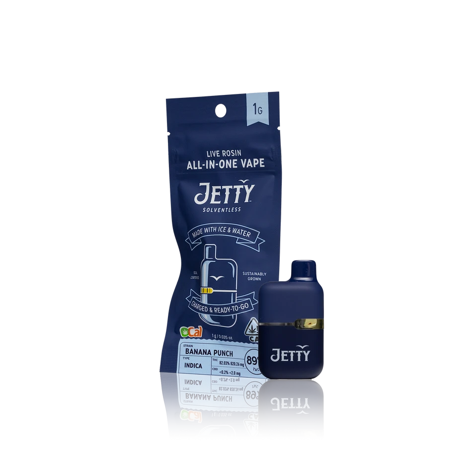 Authentic Jetty Live Rosin AIO Tank
