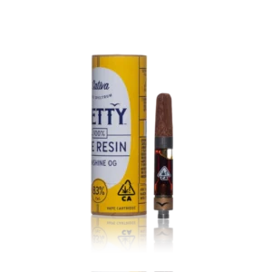 Authentic Jetty Live Resin Cart