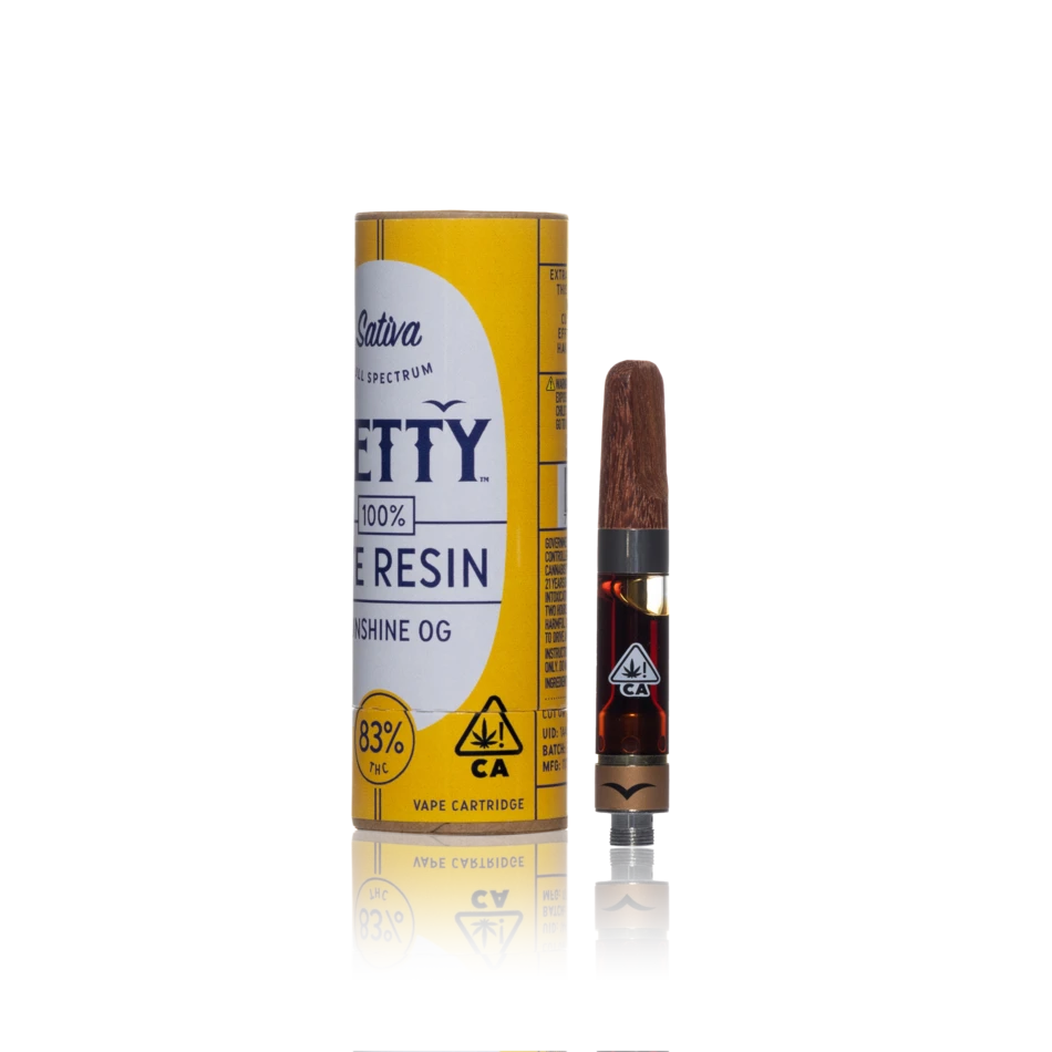 Authentic Jetty Live Resin Cart