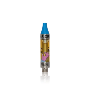 Authentic Mr. Zips Live Resin Vape Cartridge