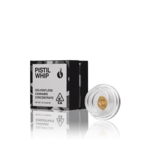 Authentic Pistil Whip Live Rosin Badder