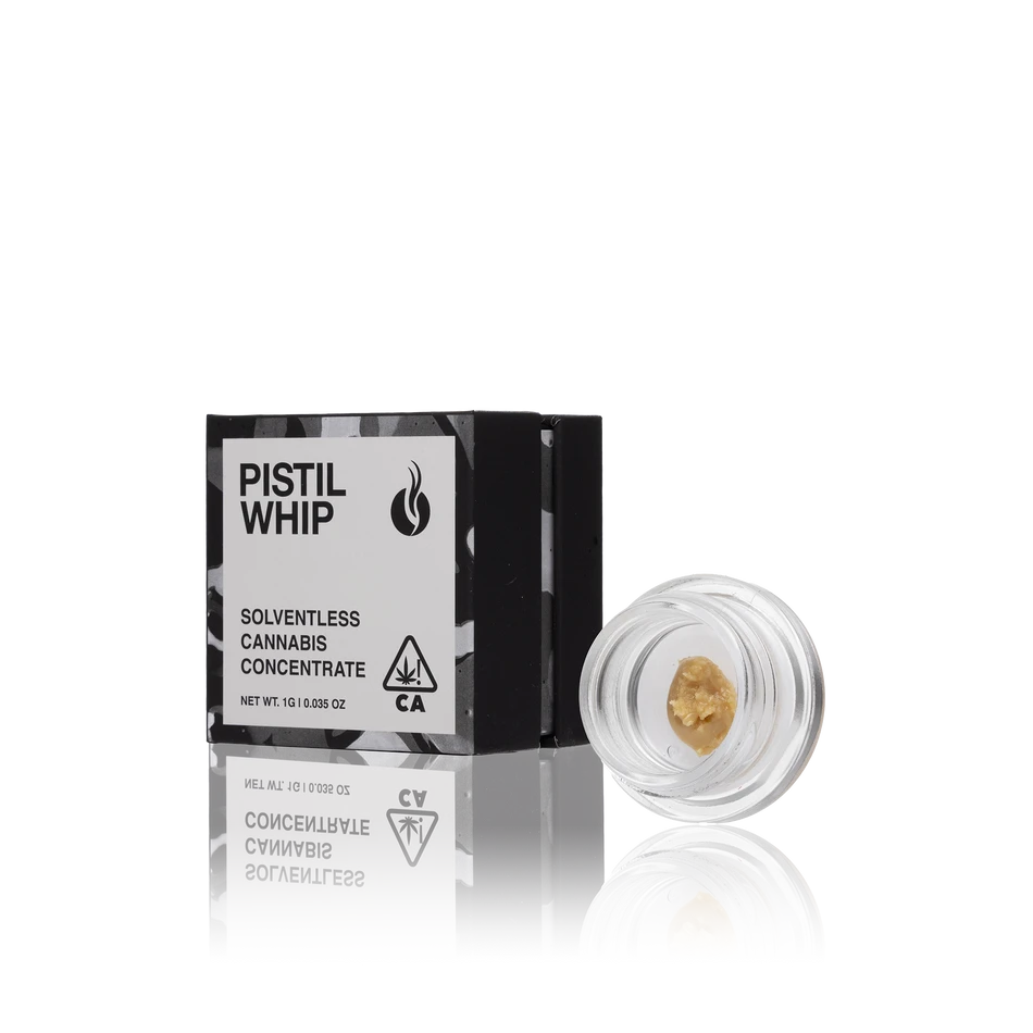 Authentic Pistil Whip Live Rosin Badder
