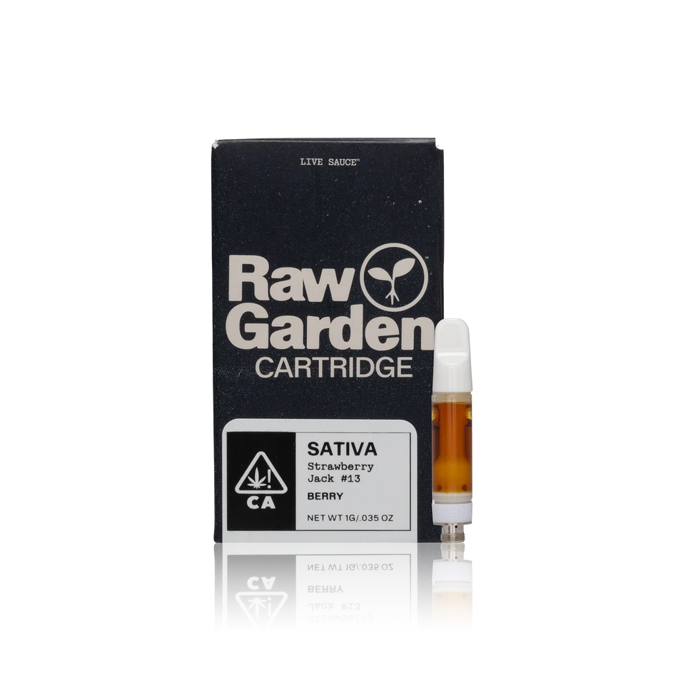 Authentic Raw Garden Refined Live Resin Cart - Image 2