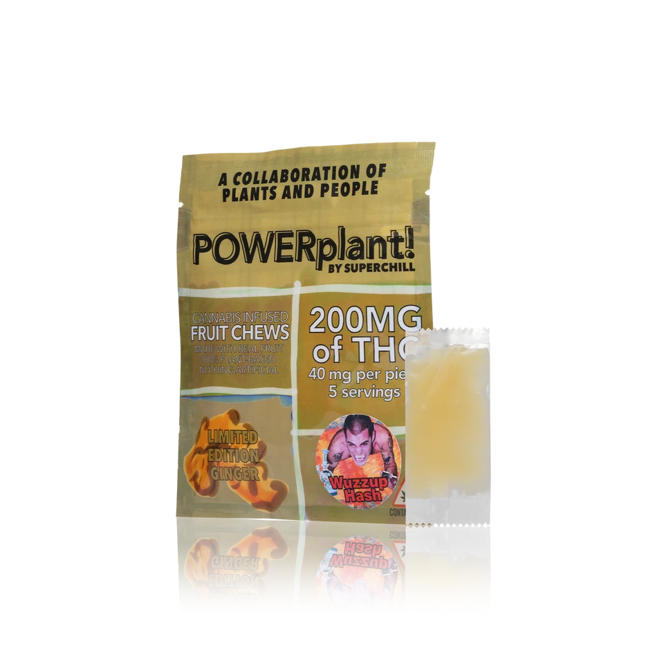 Authentic Edible Super Chill Cannabis Infused Fruit Chews