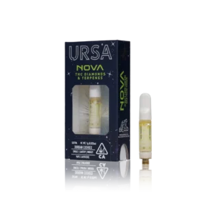 Authentic URSA THC Diamonds & Terpenes