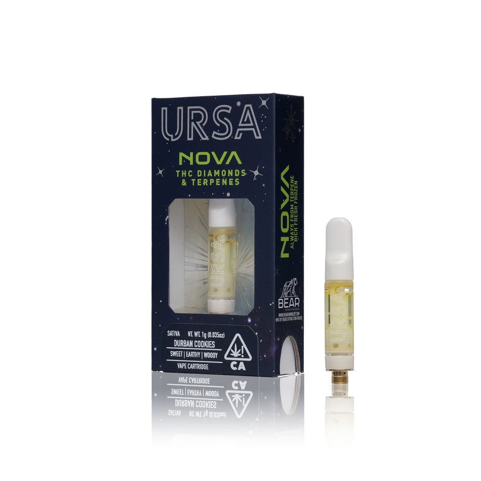 Authentic URSA THC Diamonds & Terpenes