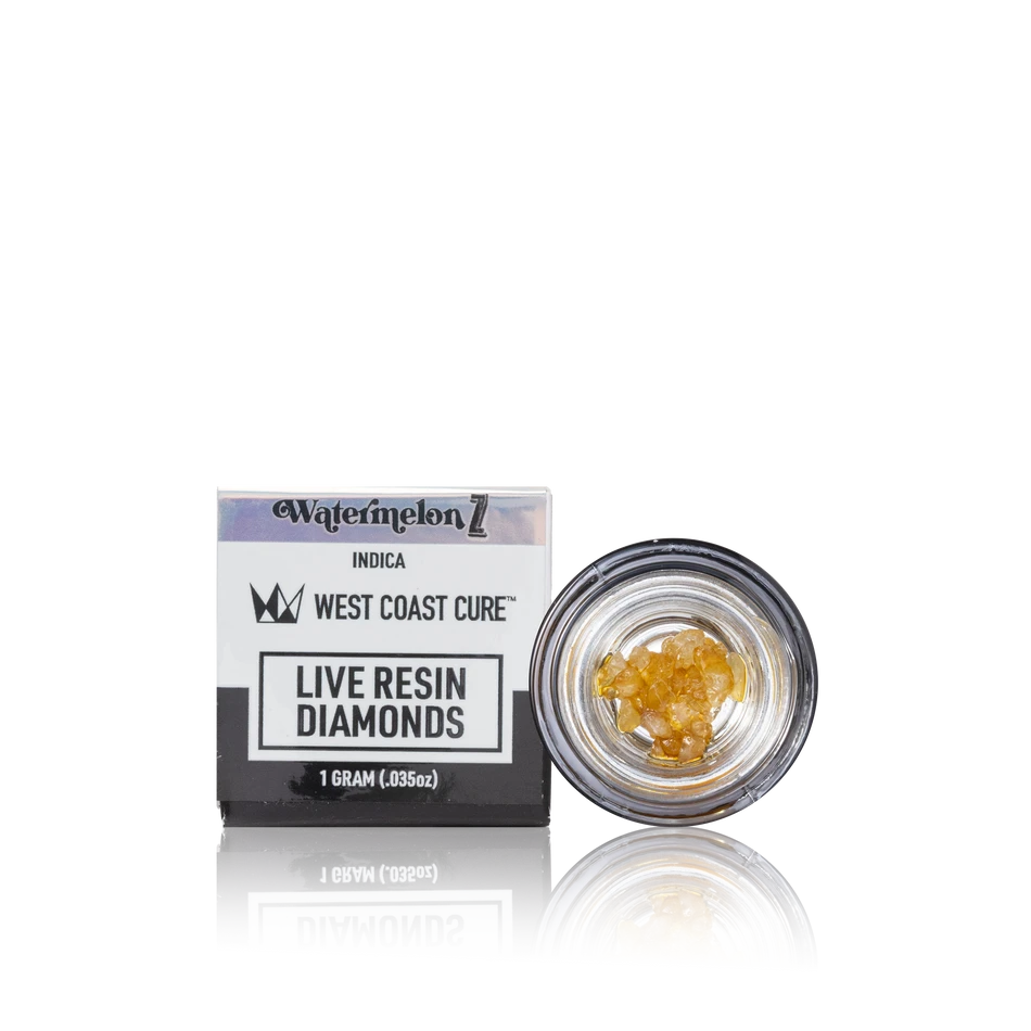 Authentic West Coast Cure Live Resin Badder - Image 2
