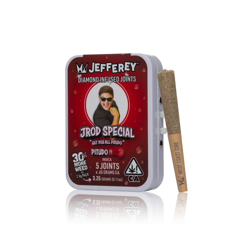 Authentic West Coast Cure Jefferey Diamond Infused 5PK - Image 2