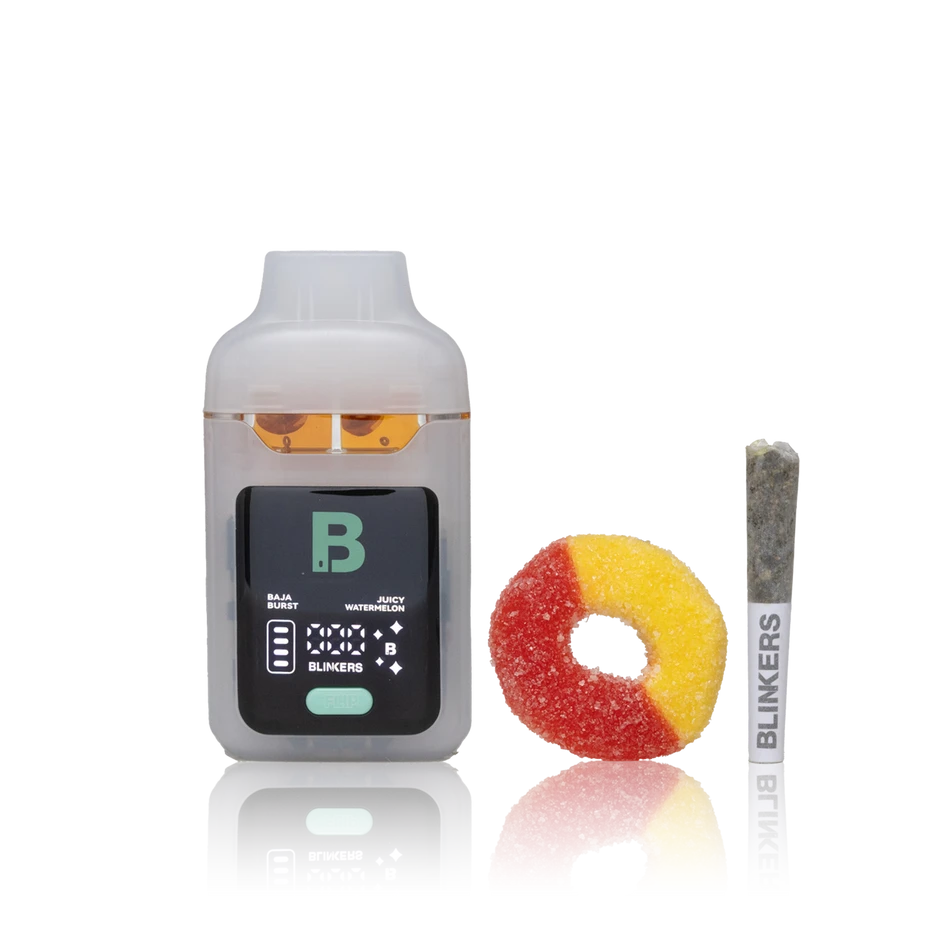 Authentic Blinkers Triple Snack Dual Chambers AIO