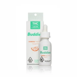 Authentic Buddies Tincture 1000MG