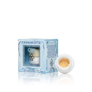 Authentic CBX Cold Cure Live Rosin T2